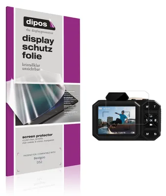 Produktbild von 4x Schutzfolie für Bextgoo D52 klar Displayschutzfolie Folie Display Schutz dipos