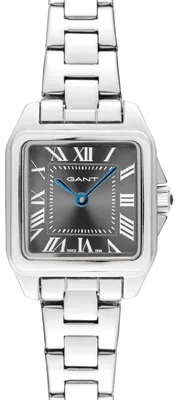 Produktbild von GANT Damenuhr Quarzuhr silber / grau onesize Damen 22 mm G193001, G193003, G193012