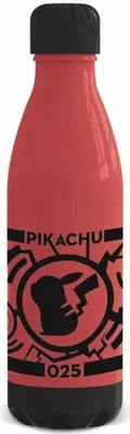 Image de Bouteille d'eau Pokemon 660ml transparente One Size
