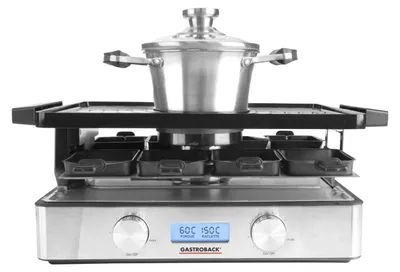 Immagine prodotto di Gastroback 2 in 1 Design Raclette Fondue 42562 Advanced Plus