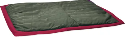 Produktbild von Aumüller Liegekissen CANVAS für Hunde Olive / Pink - 120 cm