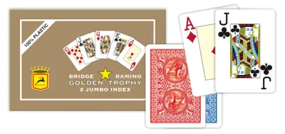 Produktbild von Modiano Ramino Golden Trophy 2 Jumbo Index