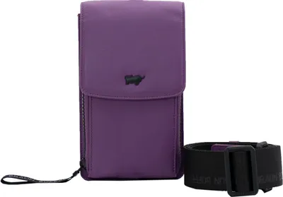 Produktbild von Braun Büffel Handytasche Capri Crossover Bag Viola violett