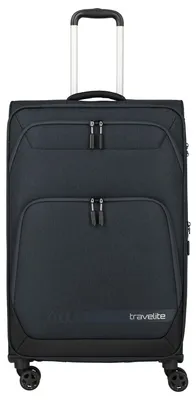 Image de Travelite Kick Off - Valise trolley à 4 roulettes, grande taille (78 cm), couleur anthracite