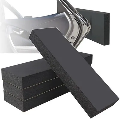 Produktbild von Wandbeschermfolien Set aus 4 selbstklebend, 30 x 10 x 3 cm - Schutz für Autotüren und Garagenwände