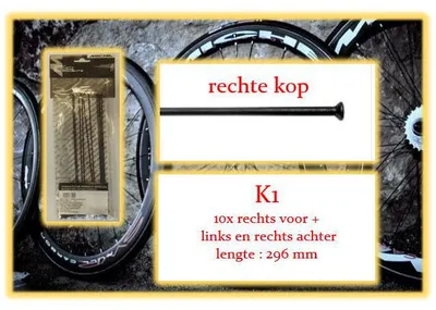 Produktbild von Miche Spaak+Nip. 10x LV+RV+La K1