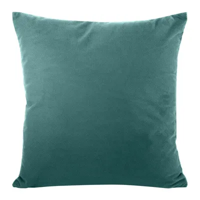 Obrázek produktu pro Dekorační povlak na polštář 45x45 tyrkysový Milo velvet Eurofirany