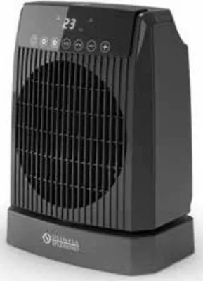 Immagine prodotto di Olimpia Splendid Caldo Soul, Riscaldatore elettrico diretto con ventilatore, 24 h, Classe II, IP21, Interno, Tavolo