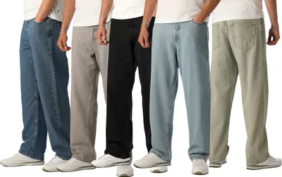Produktbild von JACK & JONES Baggy Jeans JJIALE, Farbe:Grey Denim / Grau, Hosengröße:W31/L32