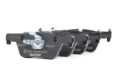 Produktbild von TEXTAR Bremsbeläge Satz Hinten für BMW 1 Schrägheck (F20) 2530701