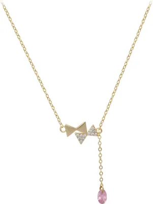 Produktbild von joella damen halskette - gold, one size