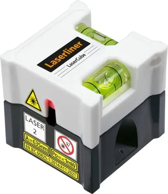 Produktbild von Laserliner LaserCube Multi-line laser Range (max.): 5 m