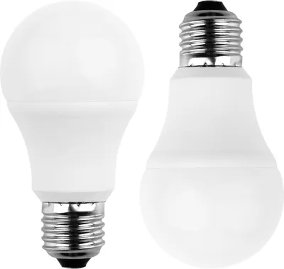 Produktbild von BLULAXA LED-SMD-Lampe, A60, EEK: F, E27, 8 W, 810 lm, 4000 K, 2 Stück