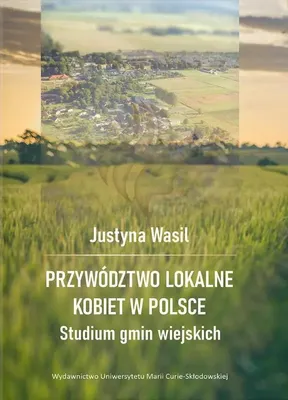 Productafbeelding van Przywództwo lokalne kobiet w Polsce Studium gmin wiejskich (Buch auf Polnisch)