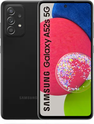 Obrázok produktu pre Samsung Galaxy A52s 5G SM-A528BZKDEUE, 16,5 cm (6.5"), 6 GB, 128 GB, 64 MP, Android 11, Čierna