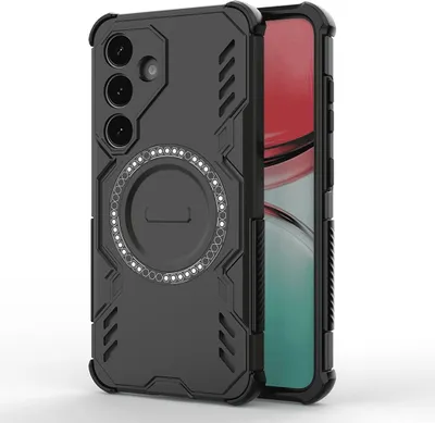 Obrázek produktu pro Techsuit - Pouzdro ArmorMag - Samsung Galaxy S25 FE - černé