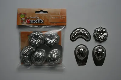 Produktbild von weihnachtsmischung Förmchenset 20Stk. (4x5Stück)