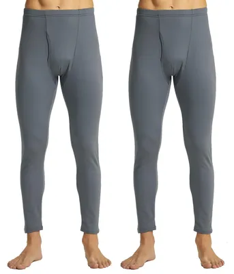 Productafbeelding van Onderbroek heren thermo lange onderbroek - Set van 2 - Thermisch - Warm en lichtgewicht - Voor winter en sport