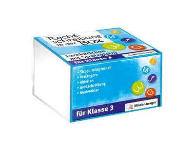 Produktbild von Rechtschreibung in der Box
