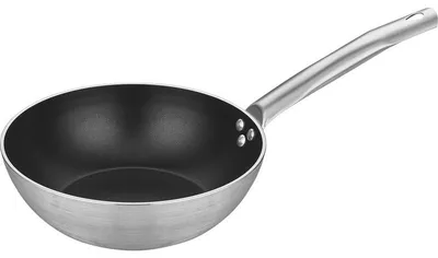 Produktbild von Wok-Pfanne ONSET, Aluminium beschichtet, 320x95 mm (ØxH)