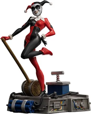 Produktbild von Iron Studios - Batman The Animated Series Art Scale Statue 1/10 Harley Quinn 20 cm