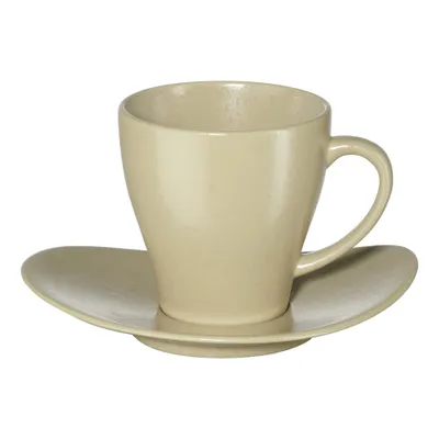 Produktbild von ASA Tasse mit Unterer, panna d. 8,5 cm, h. 9 cm, 0,2 l.