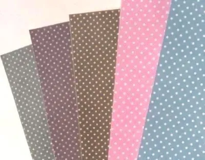 Obrázek produktu pro Tečkovaný karton 24x34cm 5 listů