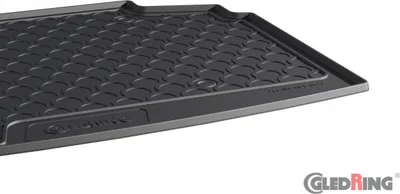 Produktbild von Gledring Laderaum-/ Kofferraumwanne Matte Gummi für SKODA Fabia IV Schrägheck (PJ3)