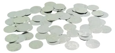 Produktbild von Stahlblech 18x0,3 mm, 100 Stück