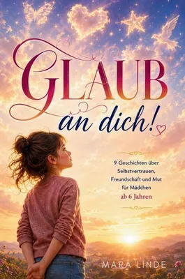 Immagine prodotto di Glaub an dich! - Ein Kinderbuch für Mädchen ab 6 Jahren