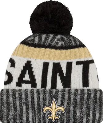 Zdjęcie produktu dla New Era NFL SIDELINE 2017 Bobble Mütze - New Orleans Saints
