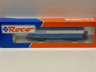 Produktbild von Roco Kühlwagen 827 5050-3 FS Interfrigo 46555