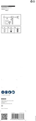 Immagine prodotto di Set di punte per estrazione SDS EXPERT CLEAN max-8X 28 x 400 x 650 mm incl. adattatore per estrazione , 2608901801