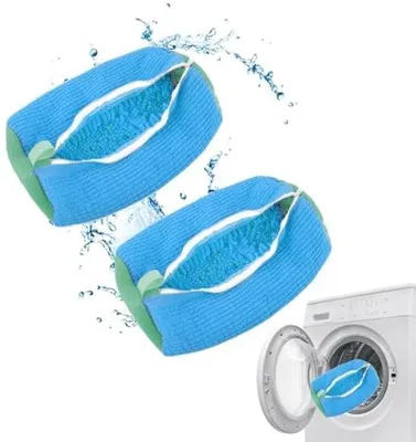 Immagine prodotto di Sacchetti protettivi per scarpe - Sacchetti protettivi per la lavatrice con setole