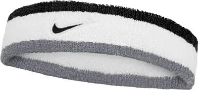 Image de Nike - Bandeau "Classic" CS2572 (Taille unique) (Blanc/Gris)