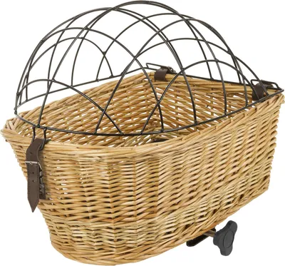 Produktbild von M-Wave Carrier Top Hundekorb hinten braun