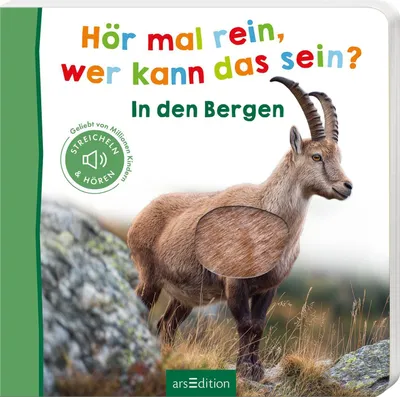 Produktbild von Hör mal rein, wer kann das sein? In den Bergen