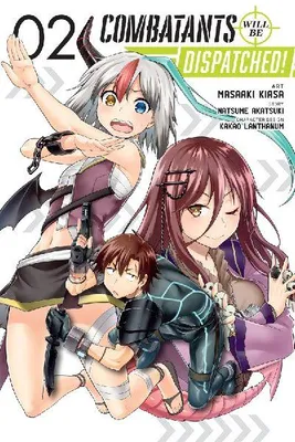 Produktbild von Combatants Will Be Dispatched!, Vol. 2 (Manga)