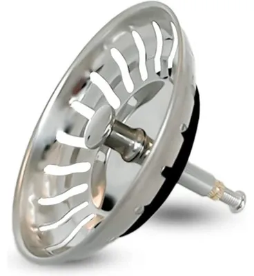 Produktbild von Universal Höhenverstellbarer Waschbecken Siebkörbchen 82 mm