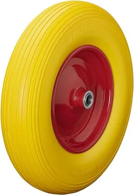 Obrázok produktu pre PU pneumatika s kovovým ráfikom 16" 4,00-8