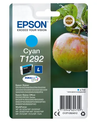 Produktbild von Original Epson Tinte T1292L Cyan