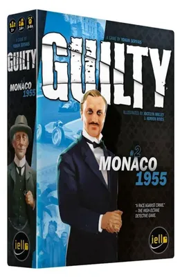 Productafbeelding van Vinný: Monaco, 1955