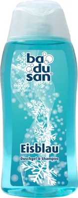Produktbild von Badusan Duschbad Eisblau 200ml