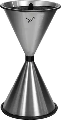 Produktbild von TKG Diabolo Standaschenbecher Edelstahl, 1 St.
