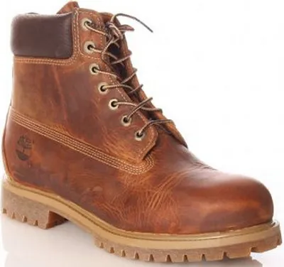 A single Timberland boot shown against a white background.