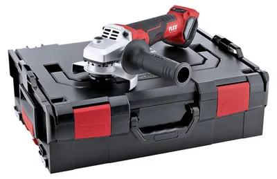 Immagine prodotto di Smerigliatrice angolare a batteria Flex LBE 125 18.0-EC Solo 18V 125mm freno in L-Boxx 499293