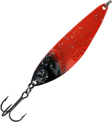Produktbild von Jenzi Dega Lars Hansen Seatrout-1 Meerforellen-Blinker Rot Schwarz UV 9cm 28g