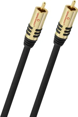 Produktbild von OEHLBACH D1C21533, RCA, Männlich, RCA, Männlich, 3 m, Schwarz, Gold