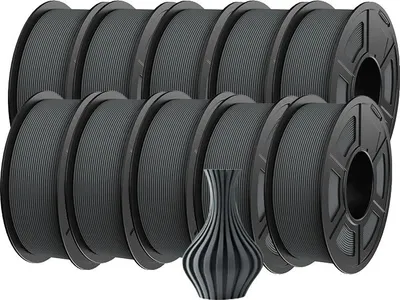 Obrázek produktu pro vlákno pro 3D tiskárny, vysokorychlostní, odolné a robustní, HSMPETG 10Gray