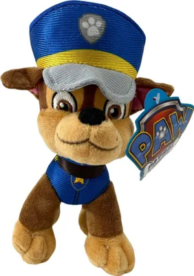 Produktbild von Play by Play Plüsch Paw Patrol Kuscheltier Paw Patrol Plüschtier 20 cm Chase blau